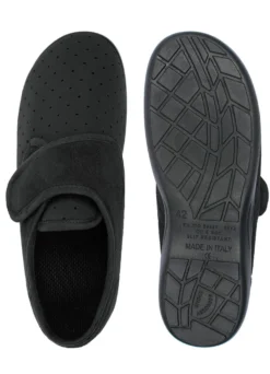 Aerosoft® Flex Stretch-Klettslipper von Jürgen Hirsch®