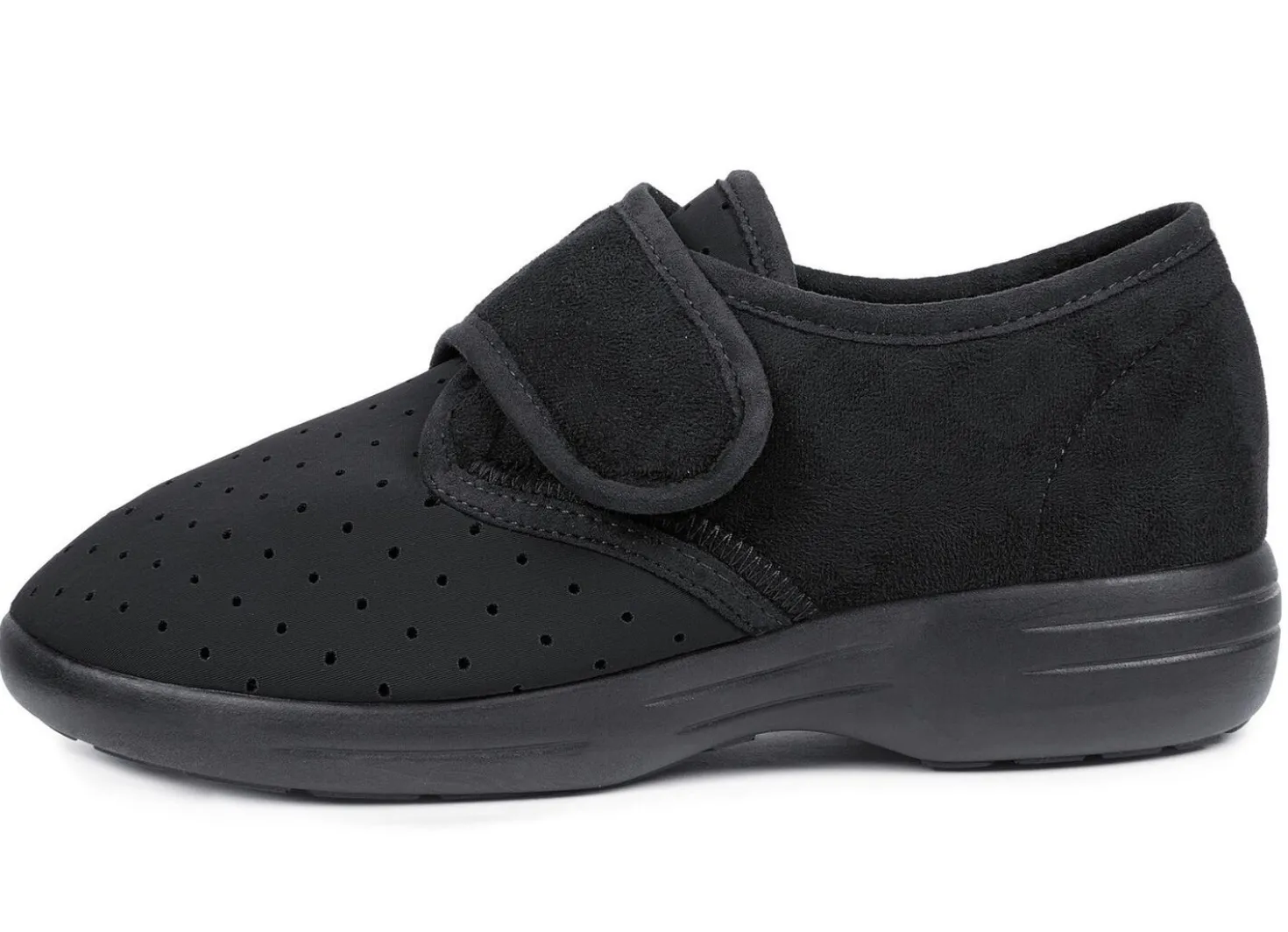 Aerosoft® Flex Stretch-Klettslipper von Jürgen Hirsch®