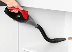 Akku-Handstaubsauger – saugt Schmutz und Flüssigkeiten einfach weg