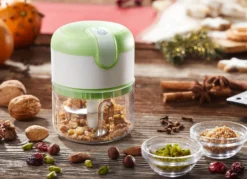 Akku-Zerkleinerer Livington 3 Seconds Chopper