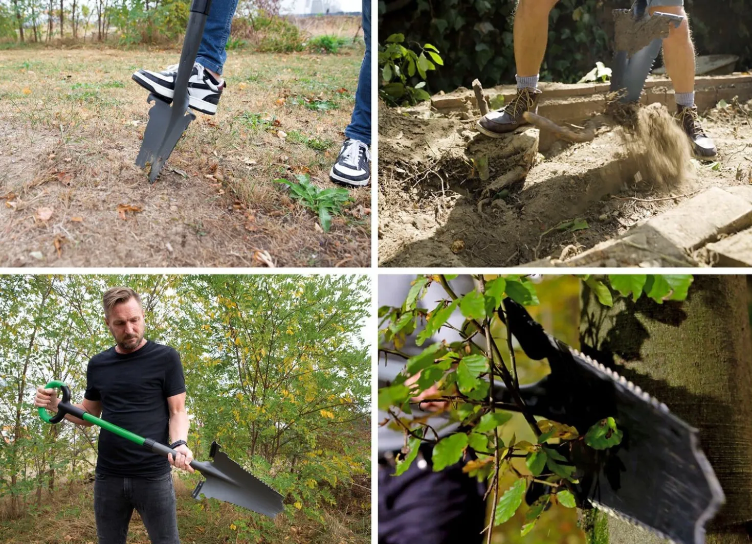 All-in-One Spaten Hammersmith Rayzer Shovel