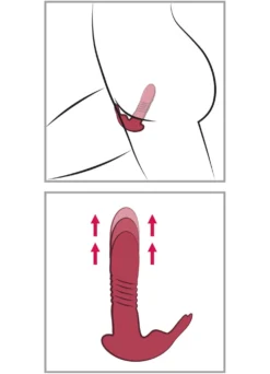 Allrounder Massagegerät mit Stoßfunktion
