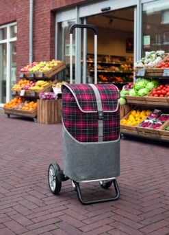 Alu Star Shopper® Gese aus hochwertigem Aluminium