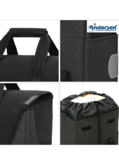 Andersen Einkaufsroller mit Sitzmöglichkeit