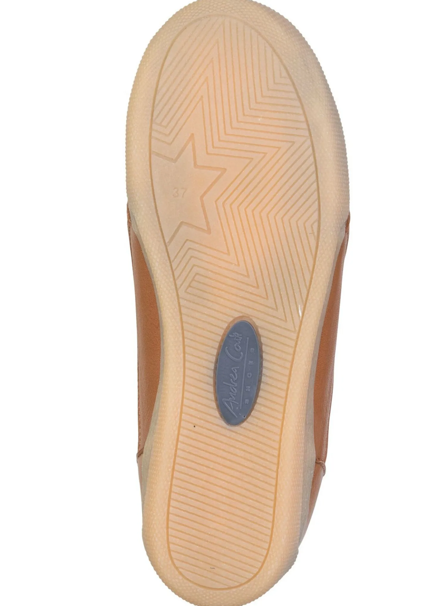 Andrea Conti, bequeme Damen-Sneaker, Weite G, mit herausnehmbarem Fußbett