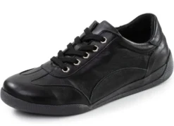 Andrea Conti, bequeme Damen-Sneaker, Weite G, mit herausnehmbarem Fußbett