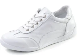 Andrea Conti, bequeme Damen-Sneaker, Weite G, mit herausnehmbarem Fußbett