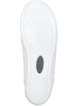 Andrea Conti, bequeme Damen-Sneaker, Weite G, mit herausnehmbarem Fußbett