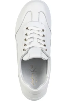 Andrea Conti, bequeme Damen-Sneaker, Weite G, mit herausnehmbarem Fußbett