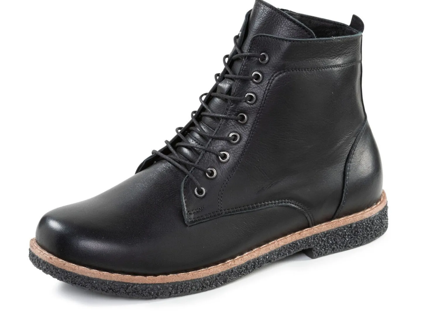 Andrea Conti, klassiche Damen-Boots, mit herausnehmbarem Fußbett