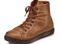Andrea Conti, klassische Damen-Boots, Winterschuhe, mit herausnehmbarem Fußbett