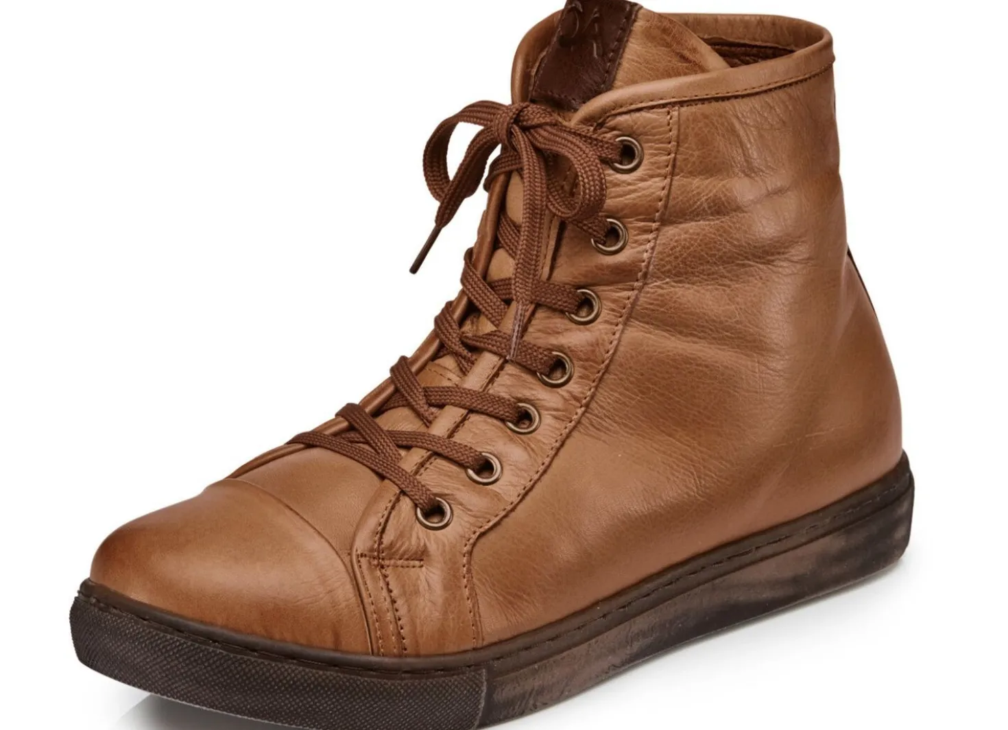 Andrea Conti, klassische Damen-Boots, Winterschuhe, mit herausnehmbarem Fußbett