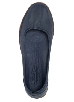 Andrea Conti, klassische Damen-Slipper, mit herausnehmbarem Fußbett