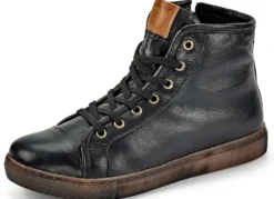 Andrea Conti, klassische Damen-Boots, Winterschuhe, mit herausnehmbarem Fußbett