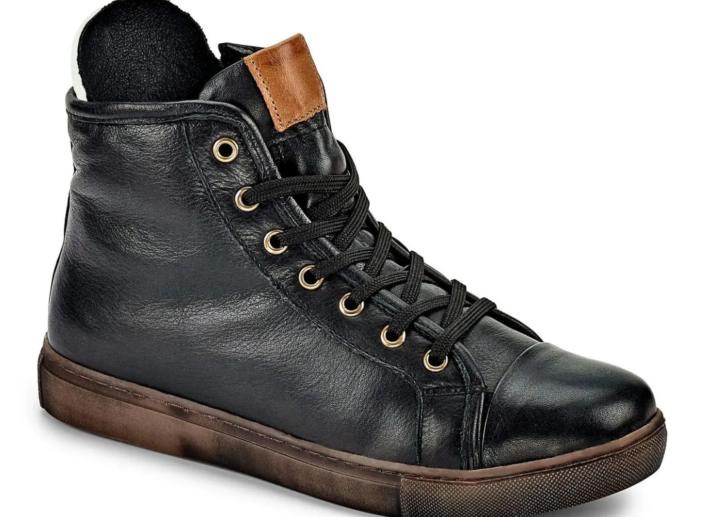 Andrea Conti, klassische Damen-Boots, Winterschuhe, mit herausnehmbarem Fußbett