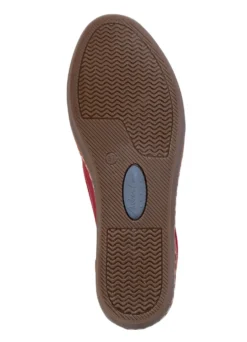Andrea Conti, klassische Damen-Slipper, mit herausnehmbarem Fußbett