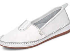 Andrea Conti, leichte Damen-Slipper, mit Gummizug