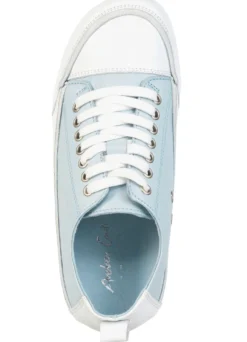 Andrea Conti, leichte Damen-Sneaker, Weite G, mit herausnehmbarem Fußbett