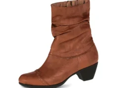 Andrea Conti, modische Damen-Stiefeletten, Winterschuhe, Weite G, mit Reißverschluss