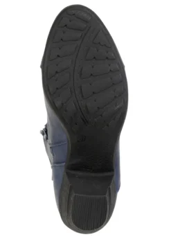Andrea Conti, modische Damen-Stiefeletten, Winterschuhe, Weite G, mit Reißverschluss