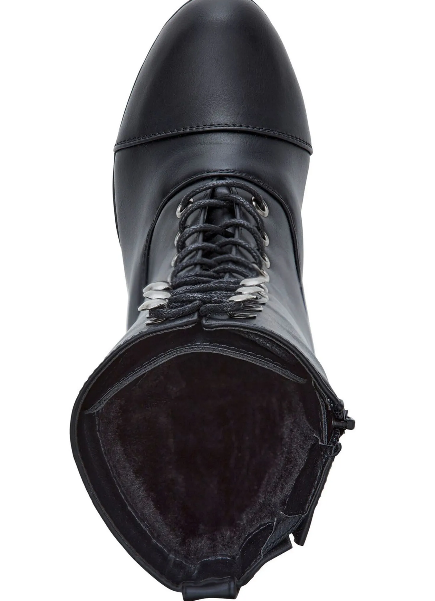 Andrea Conti, modische Damen-Stiefeletten, Winterschuhe, Weite G, mit Reißverschluss