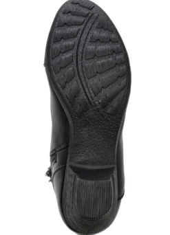 Andrea Conti, modische Damen-Stiefeletten, Winterschuhe, Weite G, mit Reißverschluss