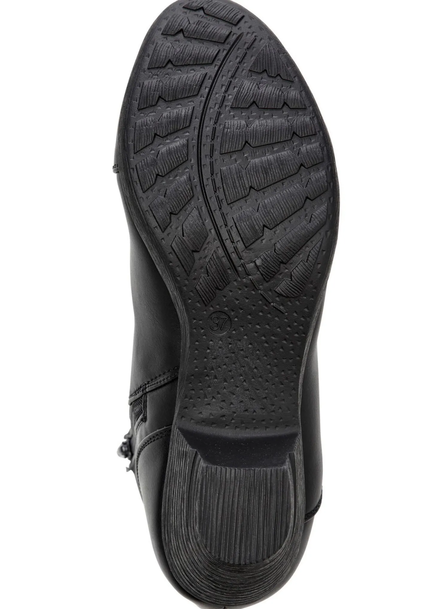 Andrea Conti, modische Damen-Stiefeletten, Winterschuhe, Weite G, mit Reißverschluss