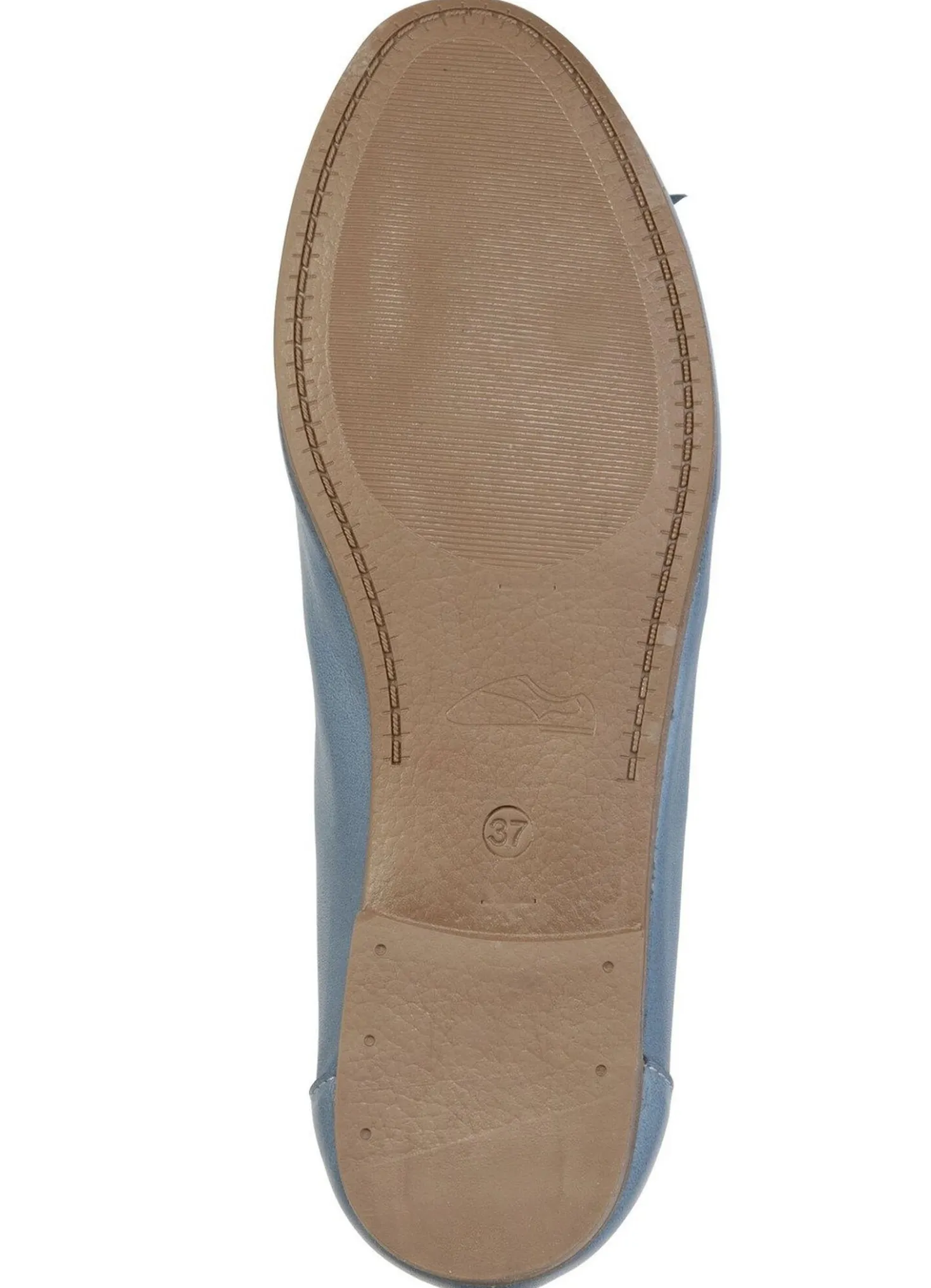 Andrea Conti, schicke Damen-Ballerinas, Weite G, mit herausnehmbarem Fußbett