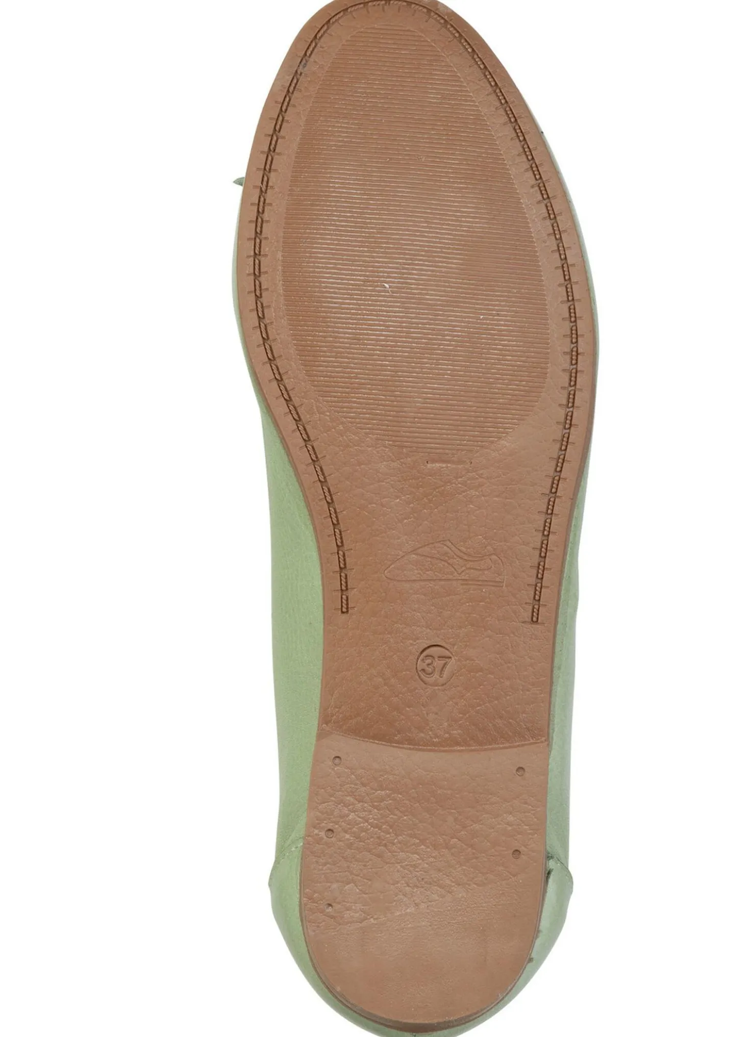 Andrea Conti, schicke Damen-Ballerinas, Weite G, mit herausnehmbarem Fußbett
