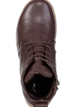 Andrea Conti, schicke Damen-Boots, Weite G, mit herausnehmbarem Fußbett