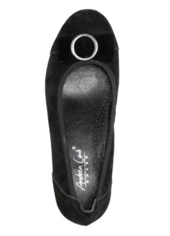Andrea Conti, schicke Damen-Pumps, mit Gummizug