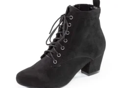 Andrea Conti, schicke Damen-Stiefeletten, Weite G, mit Reißverschluss