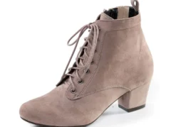 Andrea Conti, schicke Damen-Stiefeletten, Weite G, mit Reißverschluss