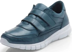 Andrea Conti Sneaker mit Klettspangen