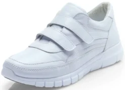 Andrea Conti Sneaker mit Klettspangen
