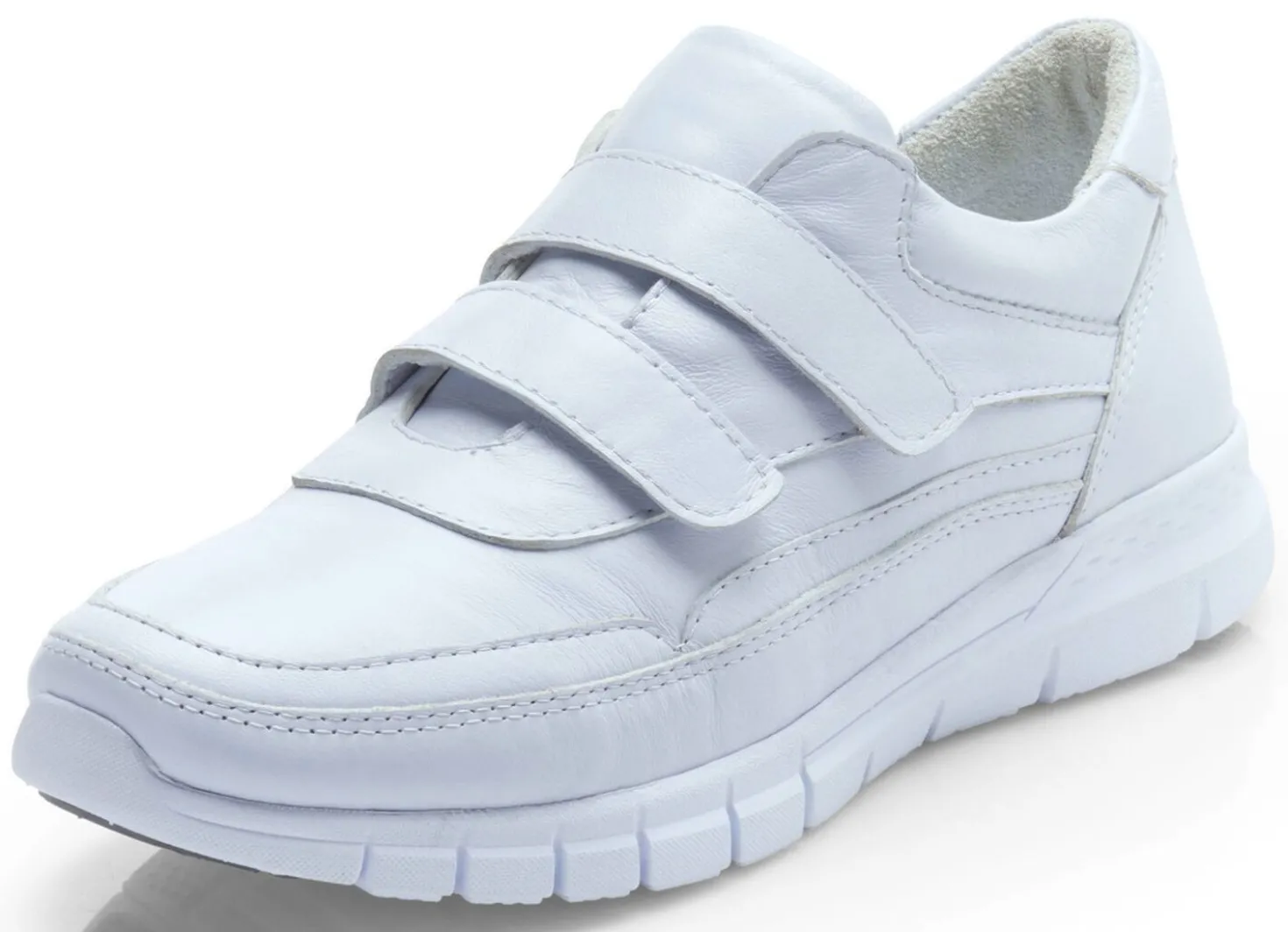 Andrea Conti Sneaker mit Klettspangen