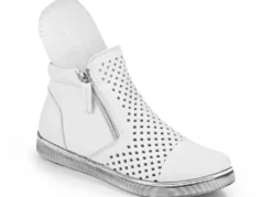 Andrea Conti, sommerliche Damen-Stiefeletten, mit herausnehmbarem Fußbett