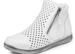 Andrea Conti, sommerliche Damen-Stiefeletten, mit herausnehmbarem Fußbett