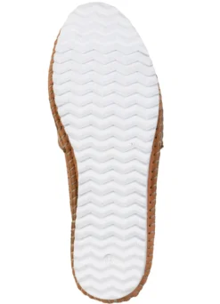 Andrea Conti, sommerliche Damen-Slipper, Weite G, mit herausnehmbarem Fußbett