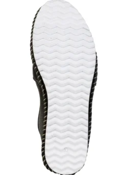 Andrea Conti, sommerliche Damen-Slipper, Weite G, mit herausnehmbarem Fußbett