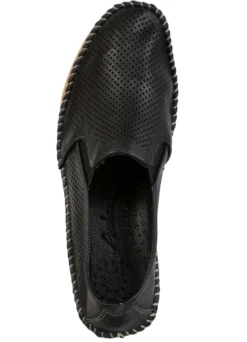 Andrea Conti, sommerliche Damen-Slipper, Weite G, mit herausnehmbarem Fußbett