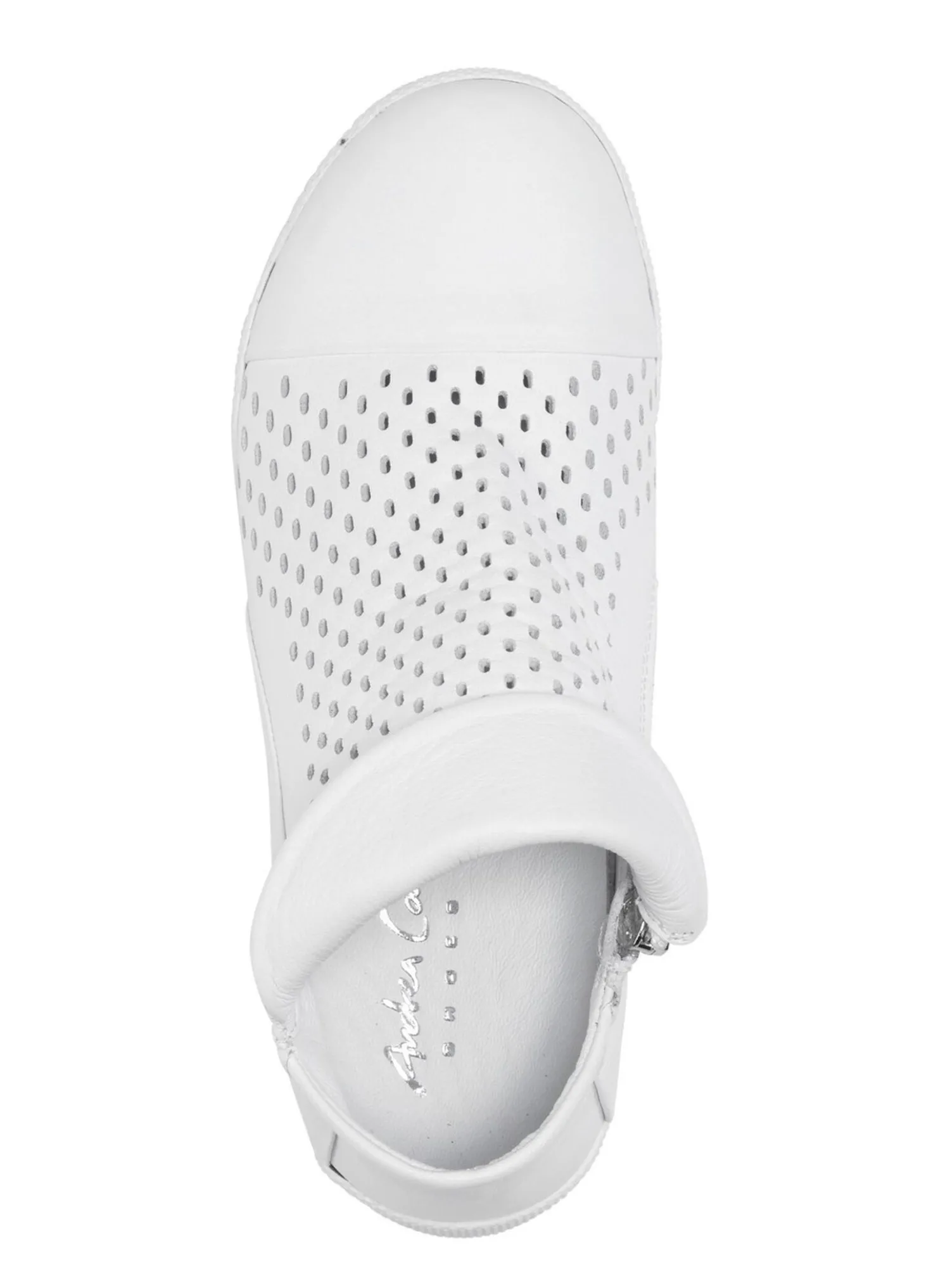 Andrea Conti, sommerliche Damen-Boots, mit herausnehmbarem Fußbett
