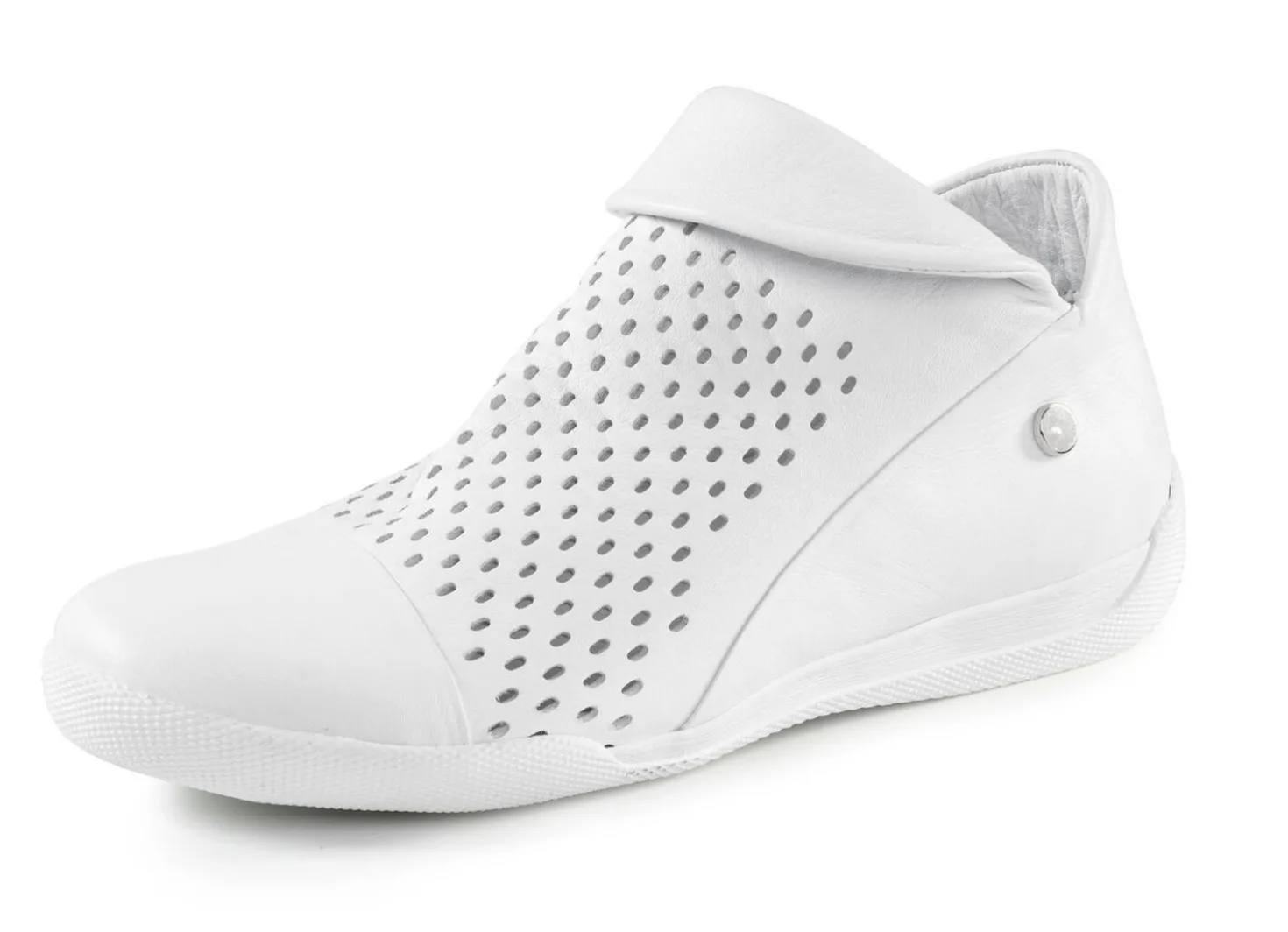 Andrea Conti, sommerliche Damen-Boots, mit herausnehmbarem Fußbett