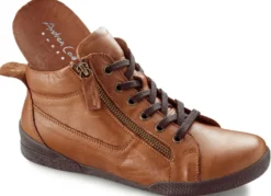 Andrea Conti, sportive Damen-Boots, Weite G, mit herausnehmbarem Fußbett