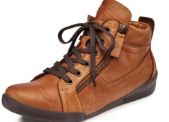 Andrea Conti, sportive Damen-Boots, Weite G, mit herausnehmbarem Fußbett
