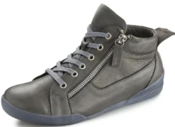 Andrea Conti, sportive Damen-Boots, Weite G, mit herausnehmbarem Fußbett