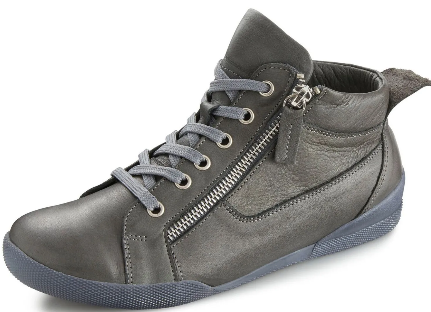 Andrea Conti, sportive Damen-Boots, Weite G, mit herausnehmbarem Fußbett