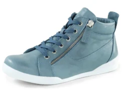 Andrea Conti, sportive Damen-Boots, Weite G, mit herausnehmbarem Fußbett