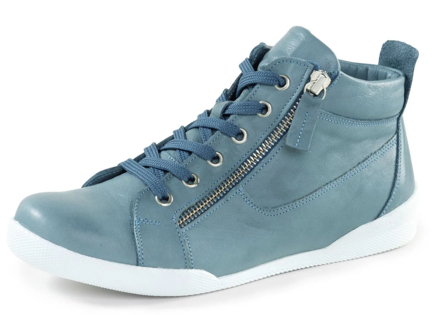 Andrea Conti, sportive Damen-Boots, Weite G, mit herausnehmbarem Fußbett