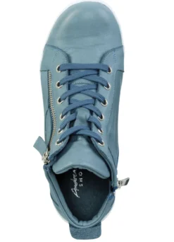 Andrea Conti, sportive Damen-Boots, Weite G, mit herausnehmbarem Fußbett